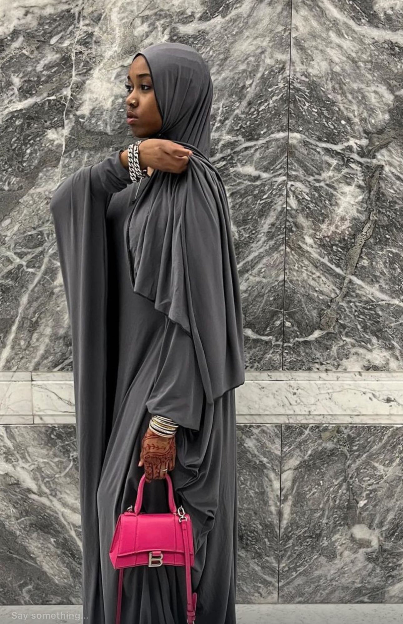 Kaftan set